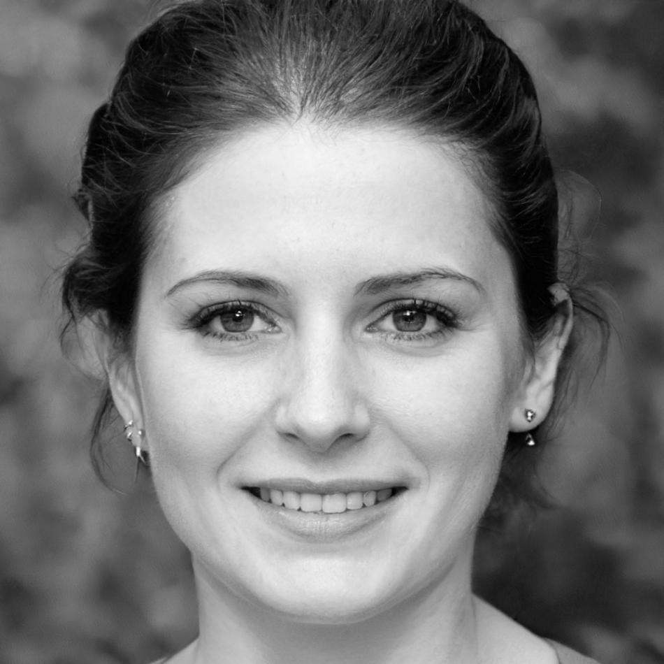 Satisfied client portrait